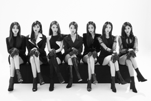 CLC Black Dress group promo photo