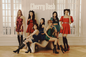 CHERRY BULLET - CHERRY DASH 3rd Mini Album POB LUCKY DRAW