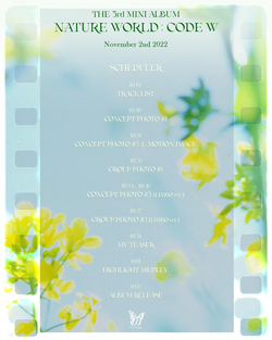 NATURE World: Code W | Kpop Wiki | Fandom