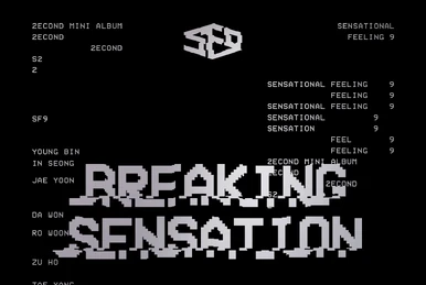 SF9 BREAKING SENSATION サイン入り jp.ktown4u.com : SF9 - ミニアルバム 2集 [Breaking Sensation]