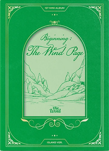 The Wind◆Beginning : The Wind Page◆サインCD THE WIND 1ST MINI ALBUM BEGINNING: THE WIND PAGE - Kpop USA