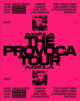 Adéla The Provocatour poster
