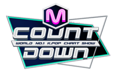 M Countdown 2015 logo