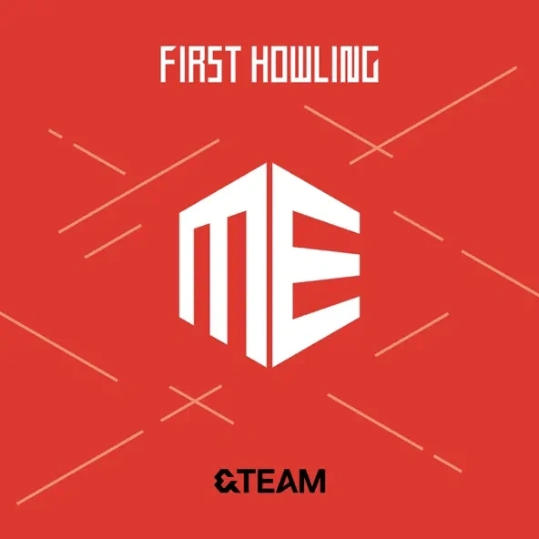 貴重　&TEAM FIRST HOWLING MEアルバム　CDソロジャケ9枚 First Howling : ME [メンバーソロジャケット盤 9形態セット][CD