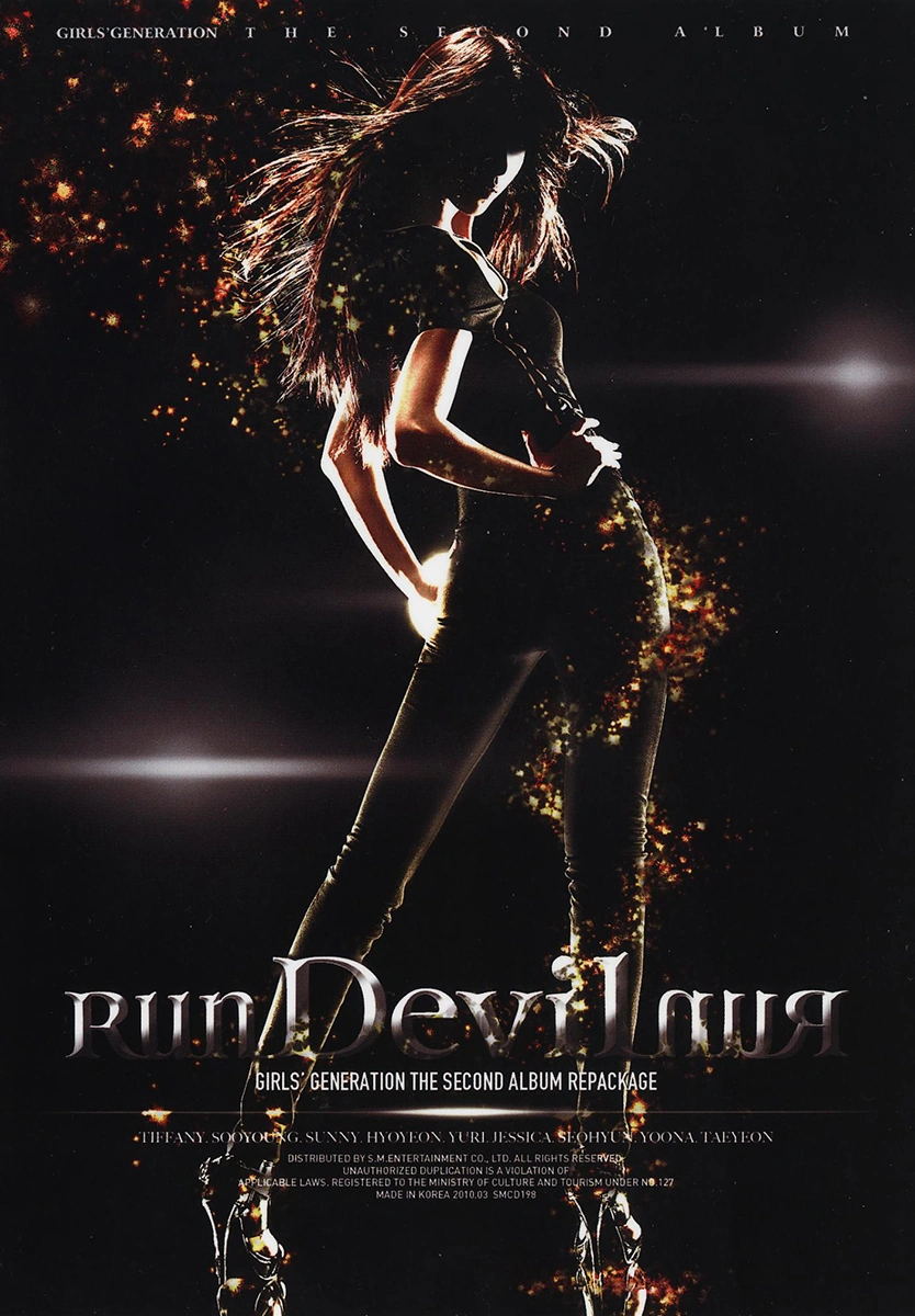 Run Devil Run (album) Kpop Wiki Fandom