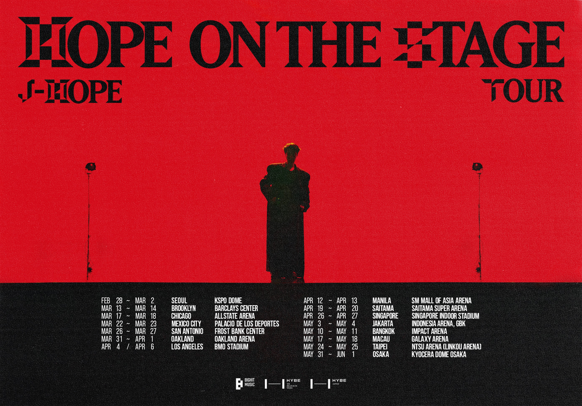 J-HOPE HOPE ON THE STAGE FINAL入場特典 - メルカリ