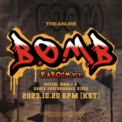 KABOOM TREASURE  B.O.M.B スタジャン ソウルコン L KABOOM TREASURE B.O.M.B スタジャン ソウルコン L
