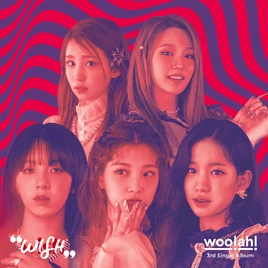 Woo!ah! Wish digital album cover