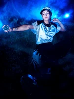 "The Blue Sun" (4) (Night ver.)