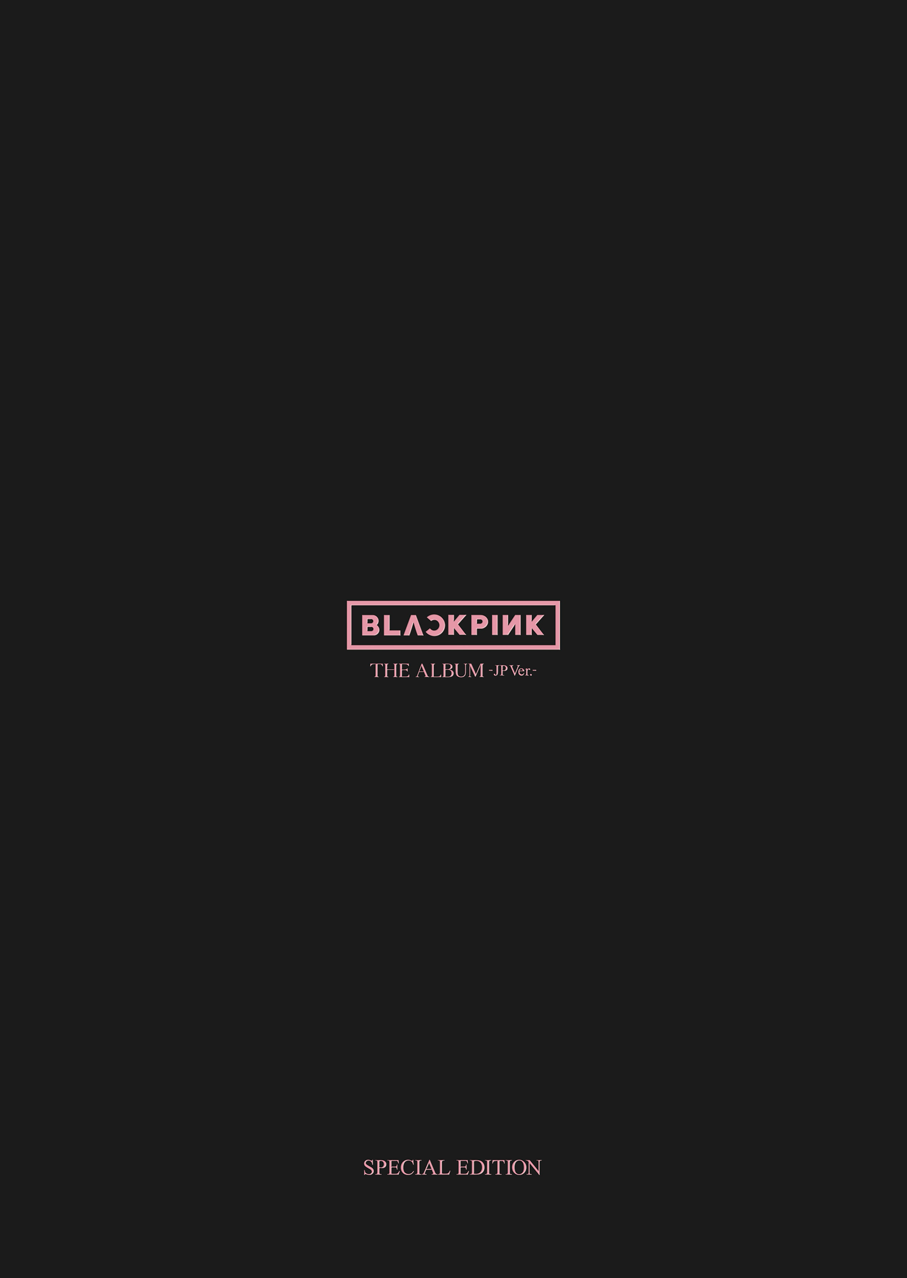 Blackpink · Album (CD) [Jp edition] (2021)