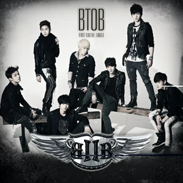 BTOB Insane album cover