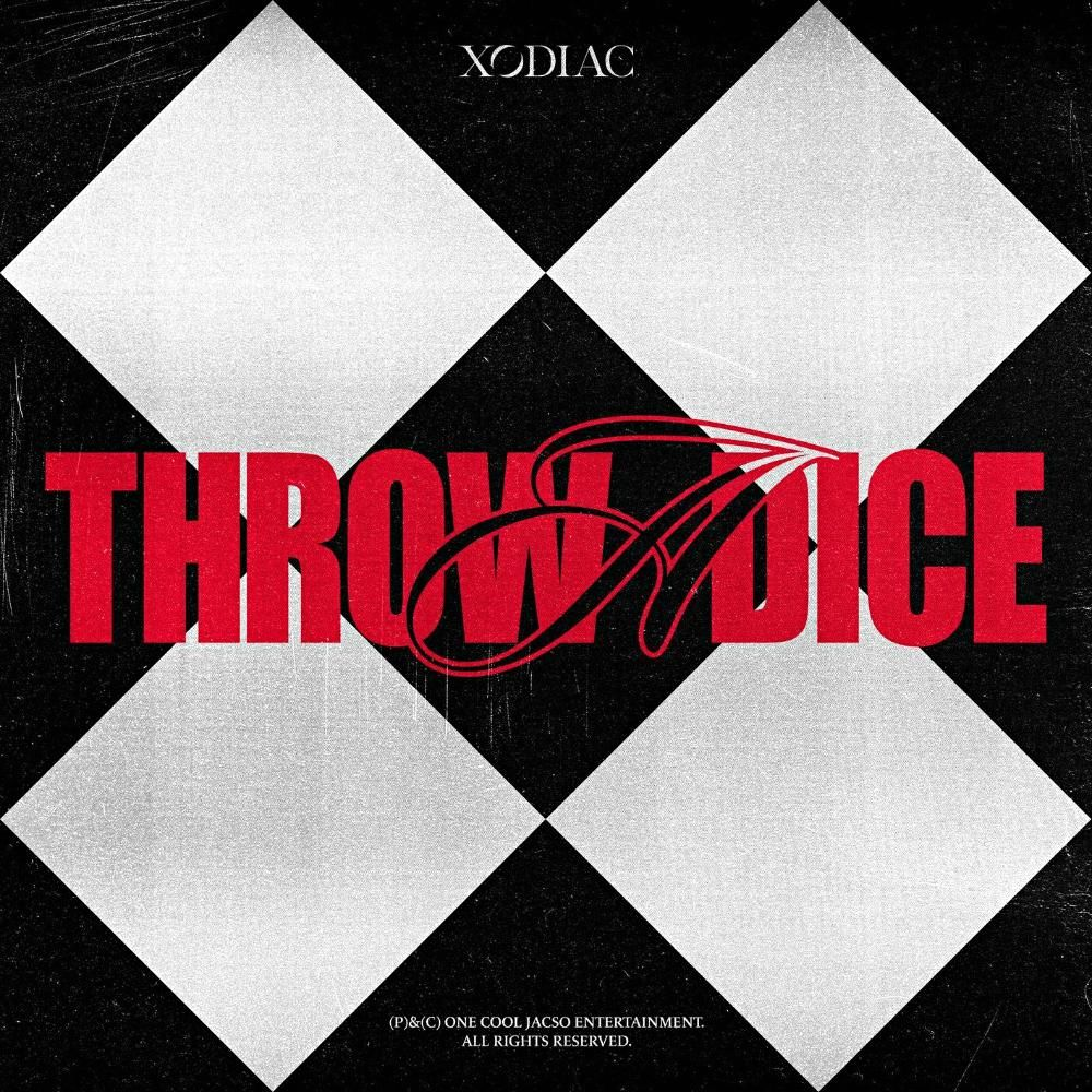 (CD)XODIAC 1ST MINI &#39;THROW A DICE&#39;(韓国盤）／XODIAC XODIAC - THROW A DICE [1st Mini Album] - K PLACE