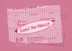 Cherry Bullet ボラ サイントレカ② Cherry Rush Cherry Bullet May autographed signed Photocard Cherry Rush