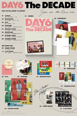 The Decade | Kpop Wiki | Fandom