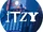 ITZY Blah Blah Blah logo.png