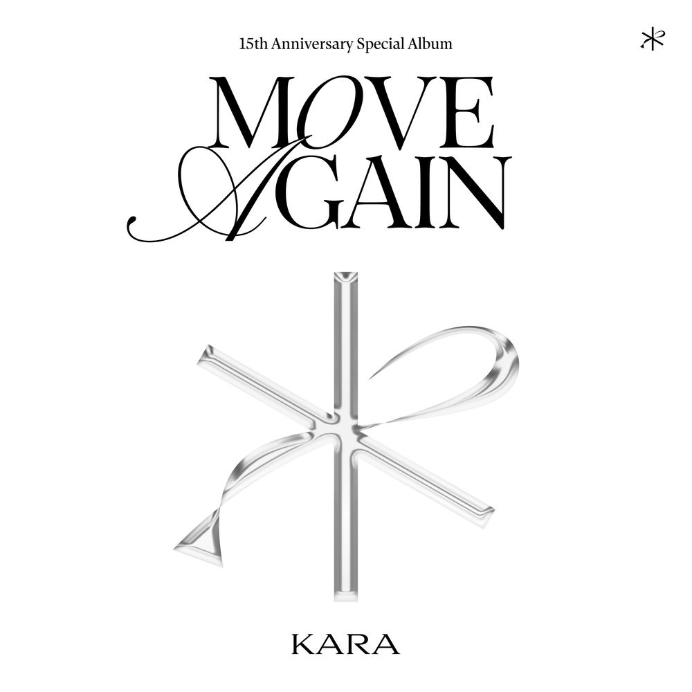 KARA 輸入盤 MOVE AGAIN アルバム CD 50枚セット ① - CD