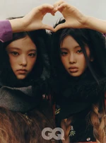 GQ Korea (October 2022) (5) (Haerin & Hyein)