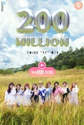 "TT" 200 Million views poster