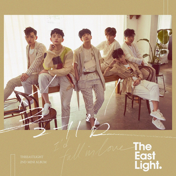 TheEastLight. I'd Fall In Love physical album cover