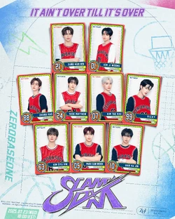 ZB1 サノク SLAM DUNK 韓国 トレカ ジャンハオ Slam Dunk | Kpop Wiki | Fandom