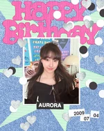 AtHeart Aurora birthday Twitter post (July 4, 2025).png (2.94 MB) Happy Birthday Aurora (2025)