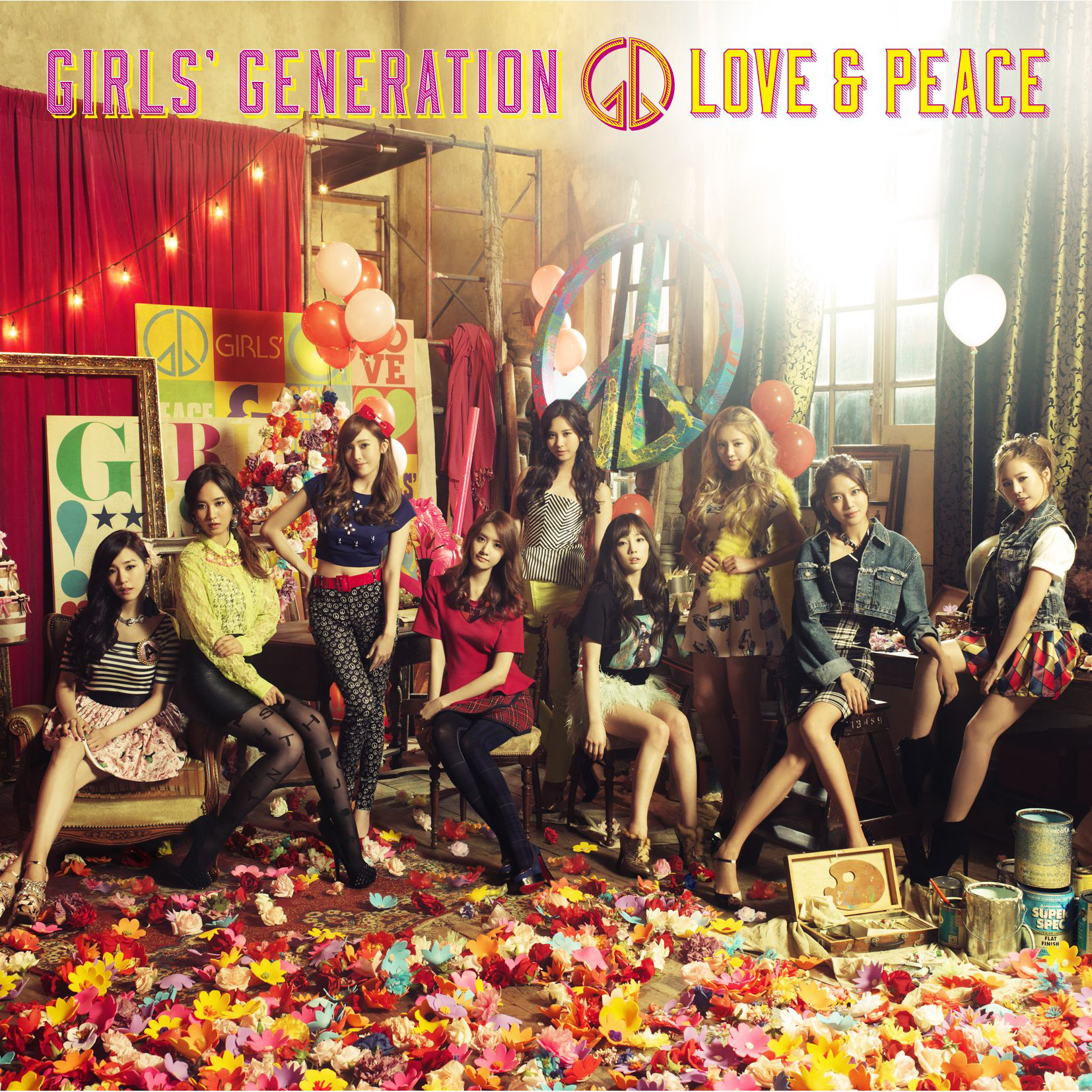 Love & Peace (Girls' Generation) | Kpop Wiki | Fandom