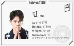 Min (Boys Planet contestant) | Kpop Wiki | Fandom