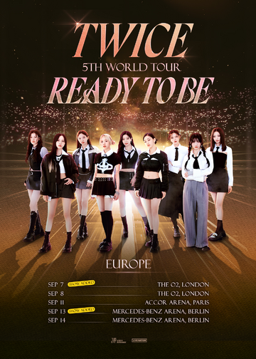 TWICE 5th World Tour 'Ready To Be' | Kpop Wiki | Fandom