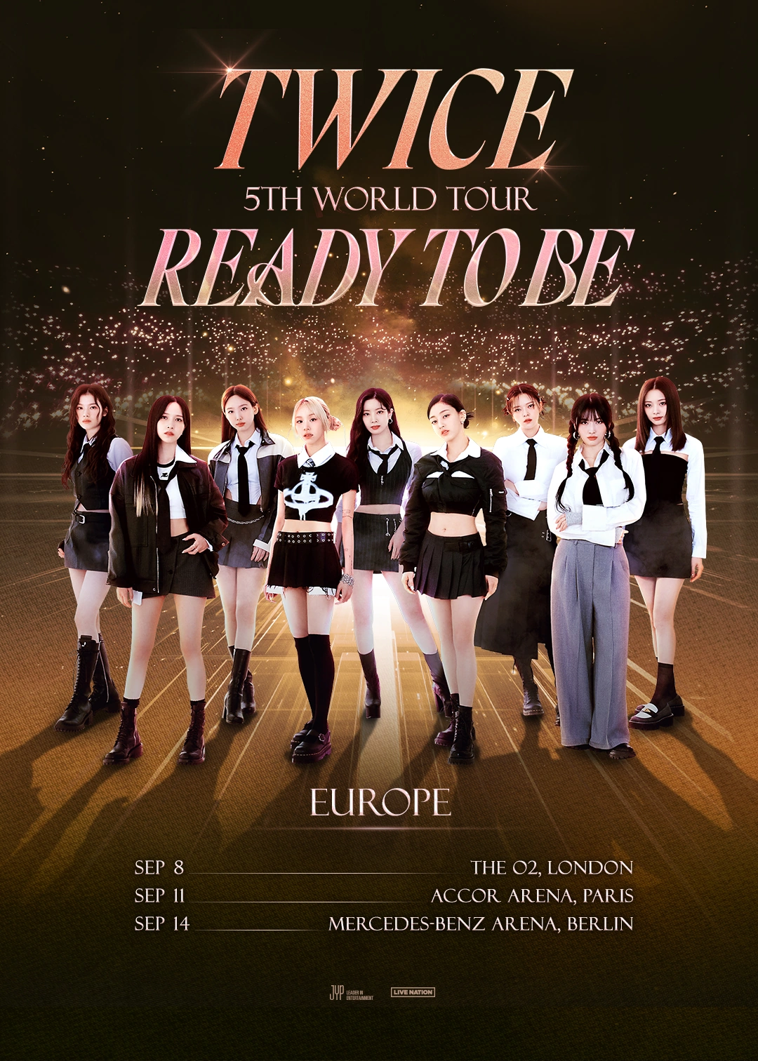 TWICE 5th World Tour 'Ready To Be' | K-pop вики | Fandom
