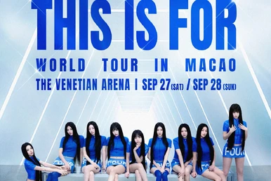 TWICE 1st Arena Tour 2018 