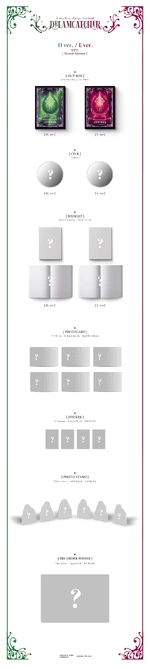 Dreamcatcher Dystopia Lose Myself H & E ver. album packaging.png (872 KB) Album packaging (H ver. / E ver.)