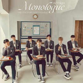 N.SSign Monologue album cover
