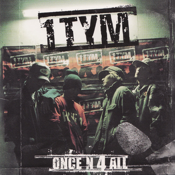 Once N 4 All Studio Album Cover