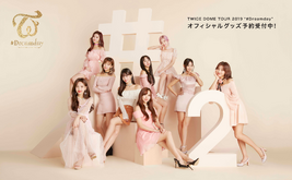 TWICE Dome Tour 2019 Dreamday poster