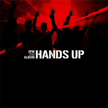2PM HANDS UP サイン入りアルバム 2PM HANDS UP サイン入りアルバム