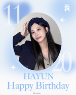 Happy Hayun Day (2023)