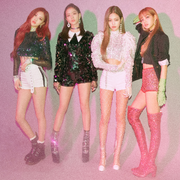 BLACKPINK Square Up group promo photo