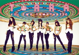 T-ARA Temptastic album cover