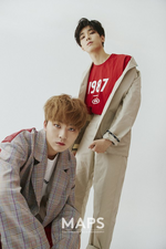 Maps Magazine Korea (June 2018) (6) (Seungkwan & Wonwoo)