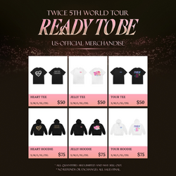 TWICE 5TH WORLD TOUR 'READY TO BE