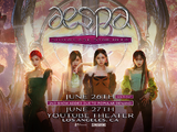 Aespa Showcase Synk in LA