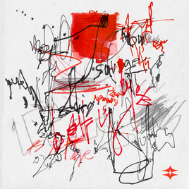 DPR CREAM Psyche Red album cover
