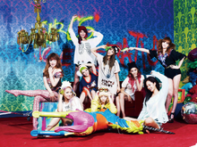 Girls' Generation I Got a Boy promotional photo