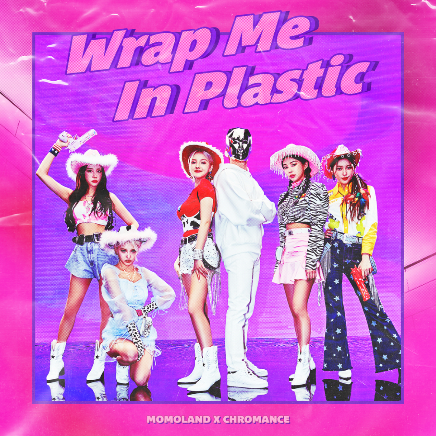 https://static.wikia.nocookie.net/kpop/images/f/f2/MOMOLAND_%26_CHROMANCE_Wrap_Me_In_Plastic_album_cover.png/revision/latest?cb=20210205093217