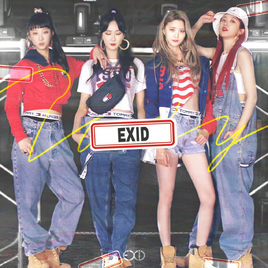 EXID Lady cover art