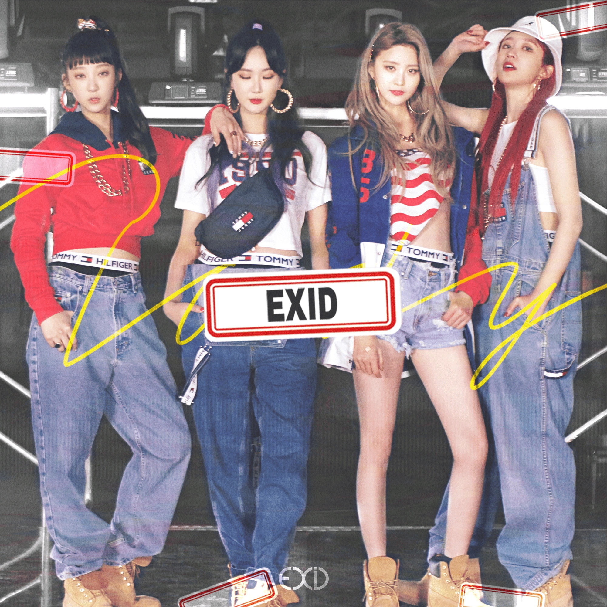 Lady Exid Kpop Wiki Fandom