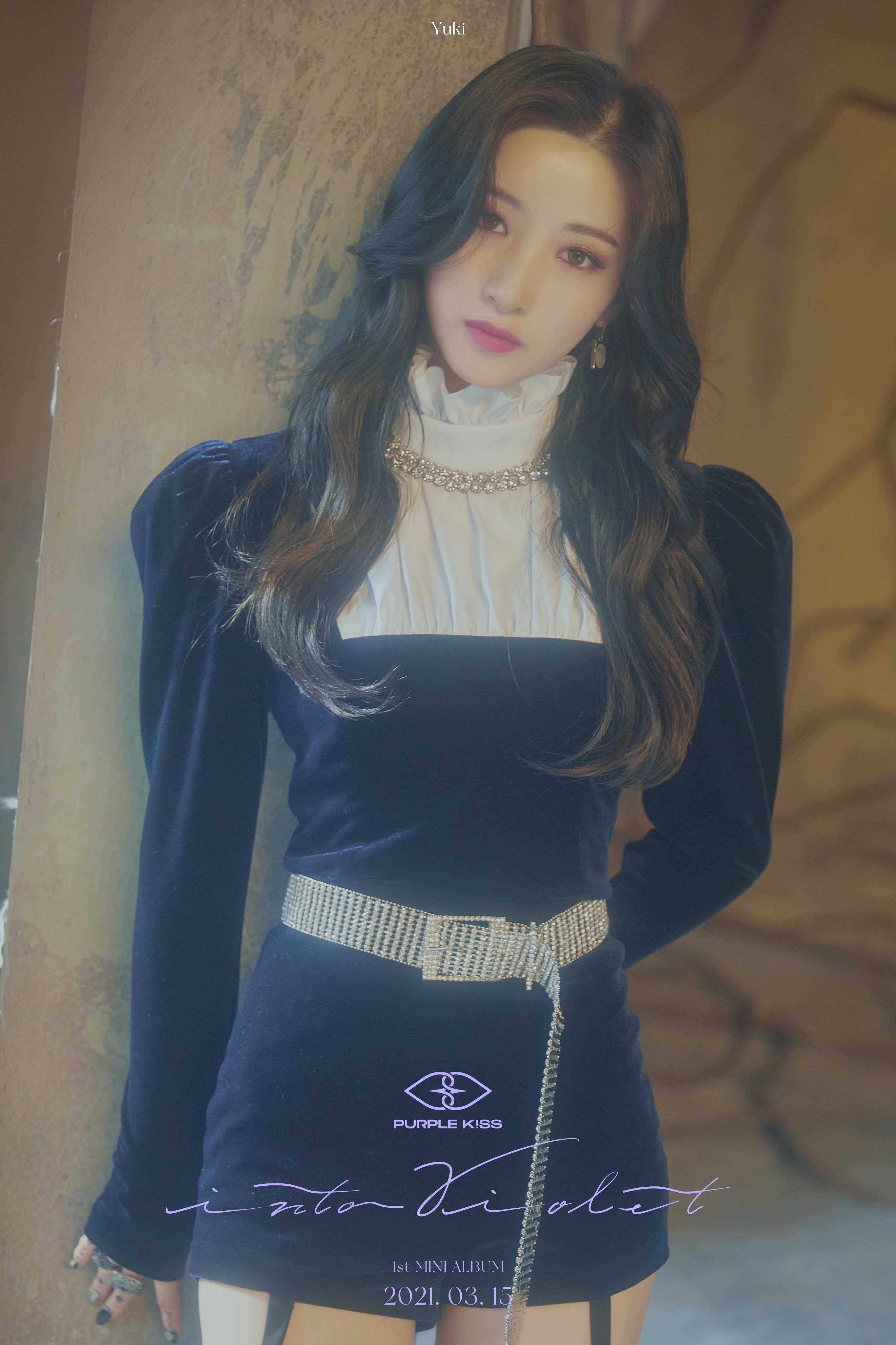 Purple Kiss Yuki Official Thread Hallyu Purple Kiss Yuki Official Thread Hallyu