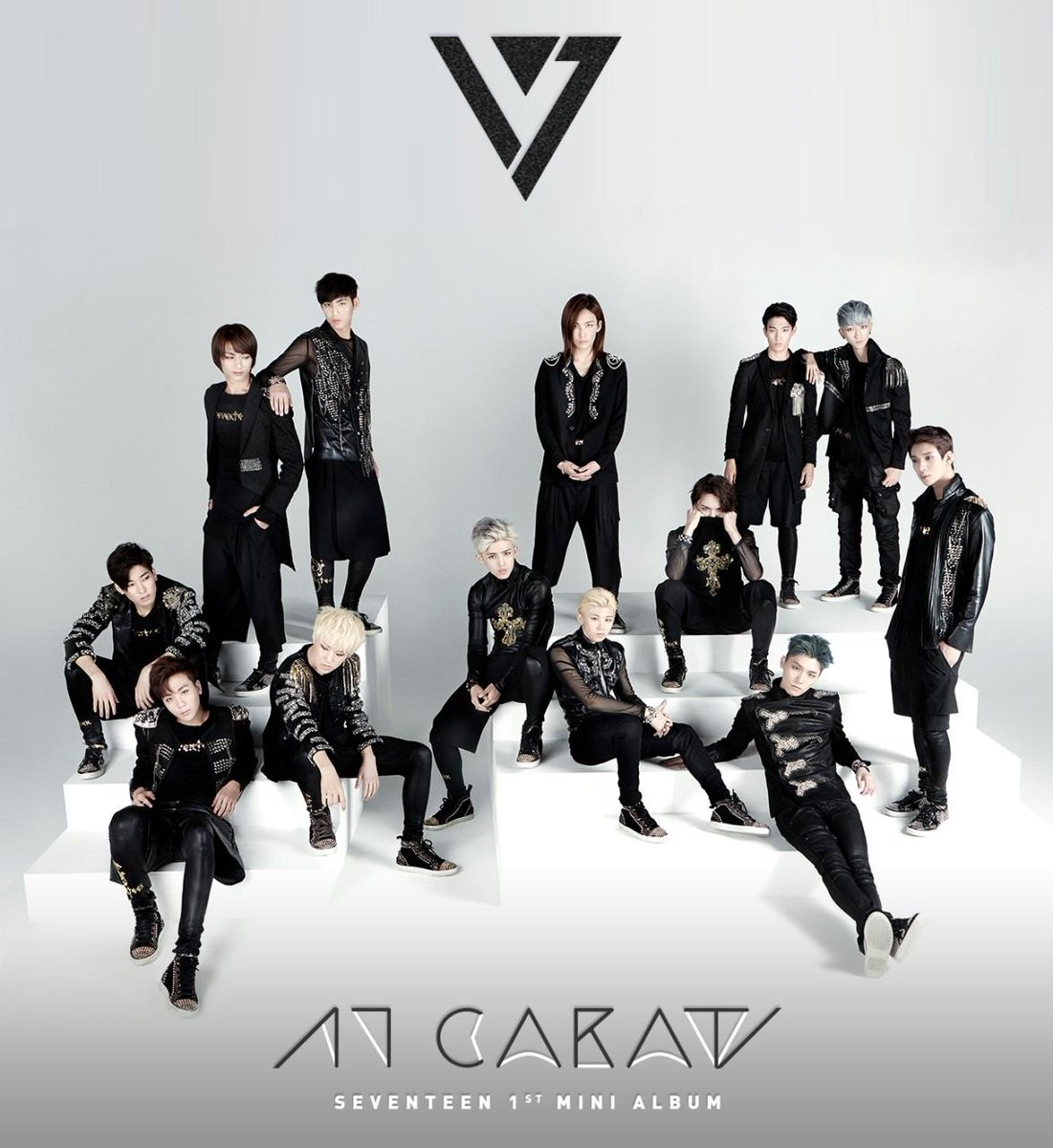 К поп вики. Carat Seventeen. Севентин группа Кей поп. Seventeen 17 Carat album.