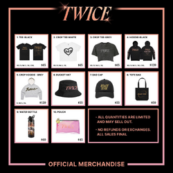 Twice adds six more dates to fifth world tour 'Ready to Be