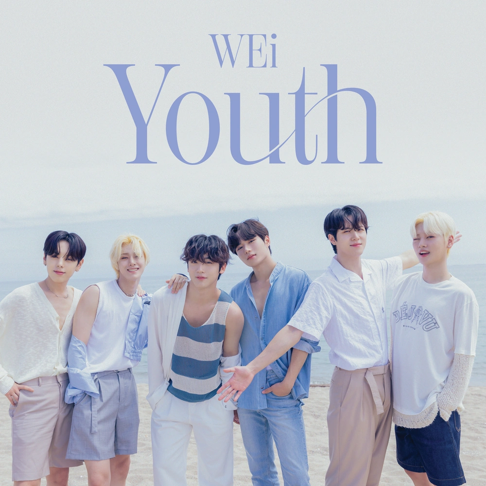 【激レア】WEi メンバー全員　直筆サイン入り CD Youth 激レア】WEi メンバー全員 直筆サイン入り CD Youth 激レア】WEi